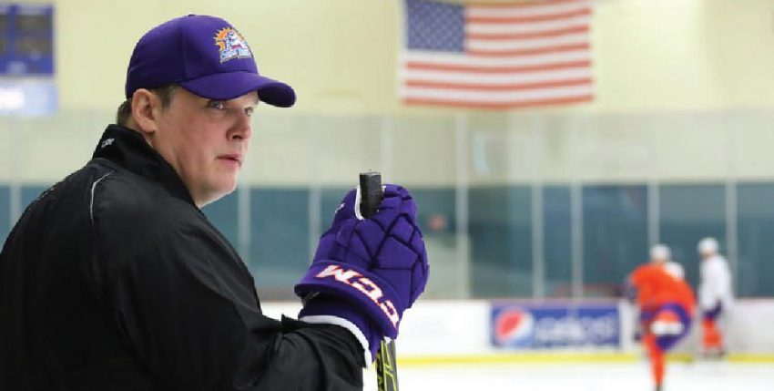 Drake Berehowsky plays catch-up as Solar Bears’ new coach
